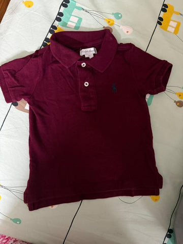 Ralph Lauren Polo Shirt / Size 18m